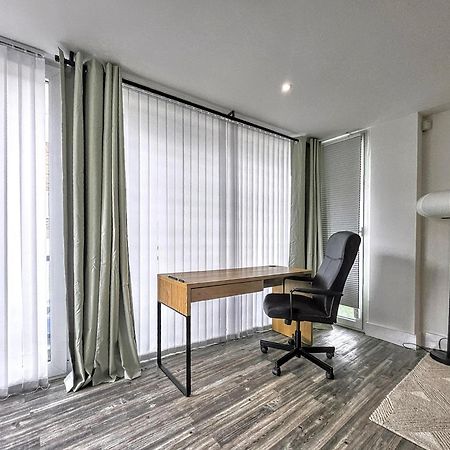 City Waterside, Old Street, Angel, Entire Private Apartment London Bagian luar foto