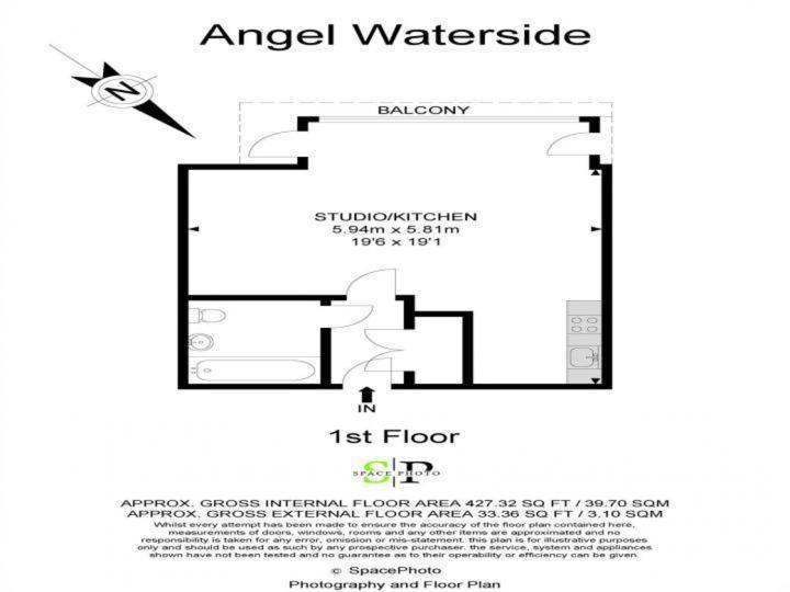 City Waterside, Old Street, Angel, Entire Private Apartment London Bagian luar foto