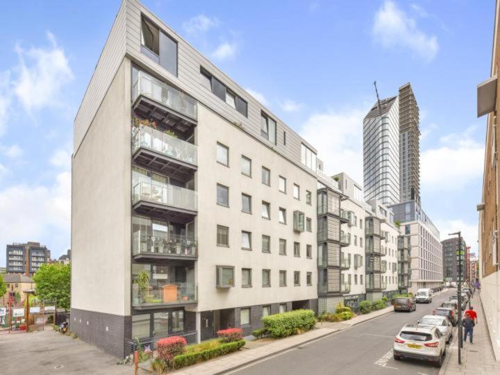 City Waterside, Old Street, Angel, Entire Private Apartment London Bagian luar foto