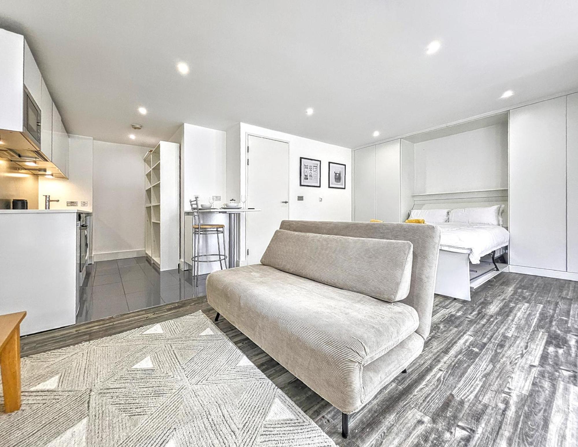 City Waterside, Old Street, Angel, Entire Private Apartment London Bagian luar foto