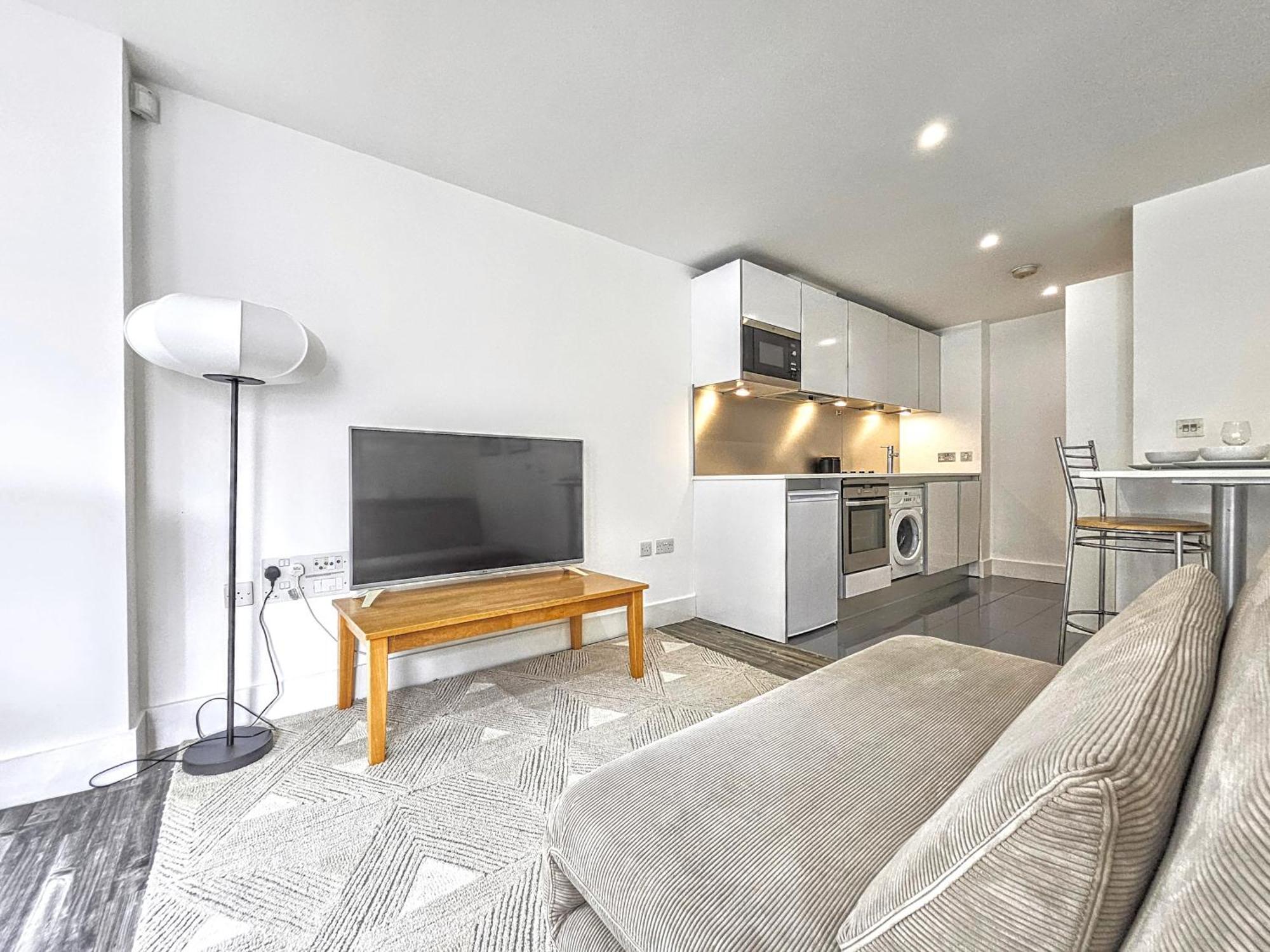 City Waterside, Old Street, Angel, Entire Private Apartment London Bagian luar foto